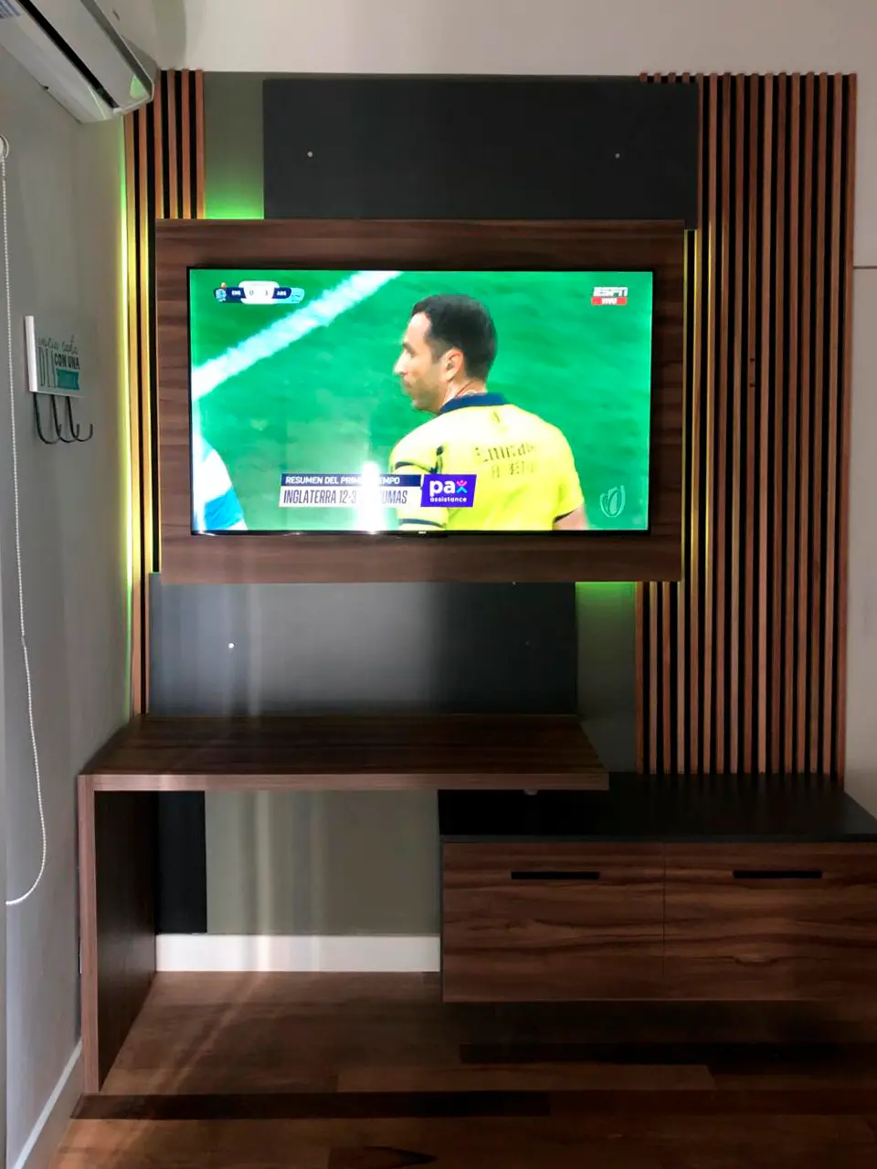 Obra - Tv Dormitorio
