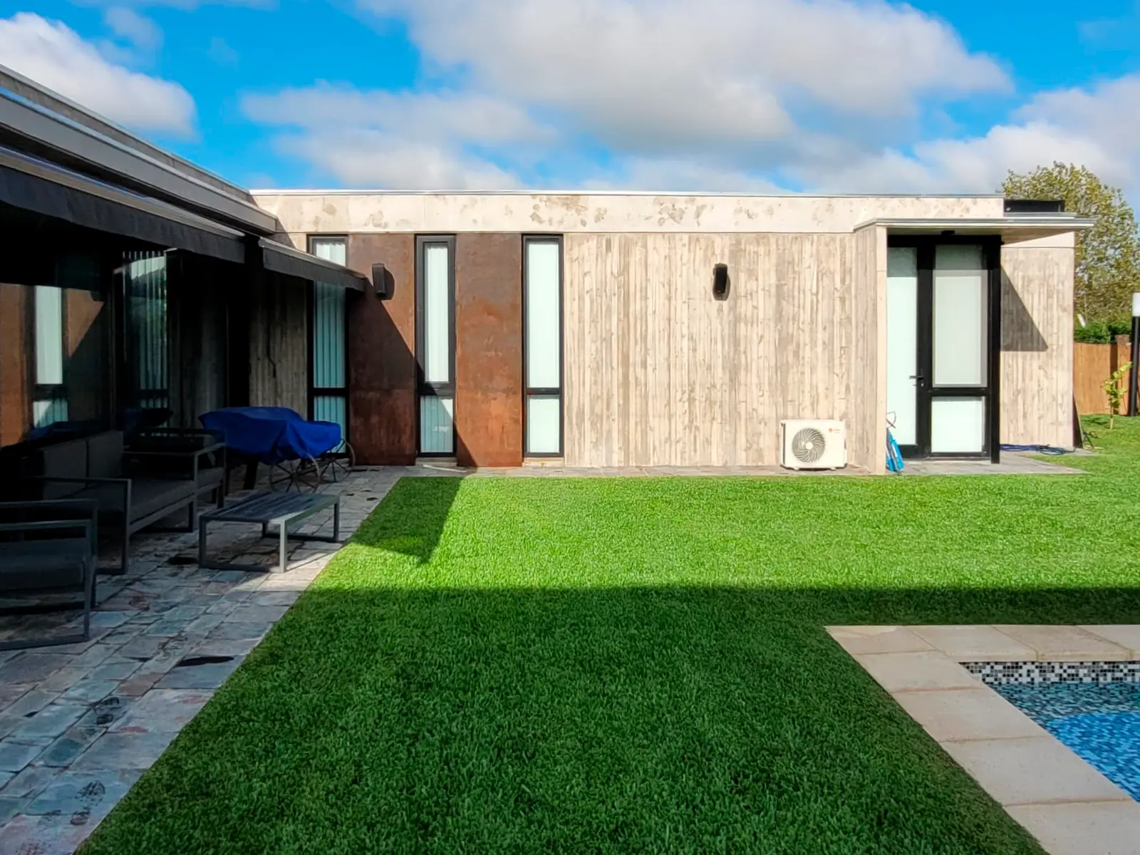 Obra - Patio