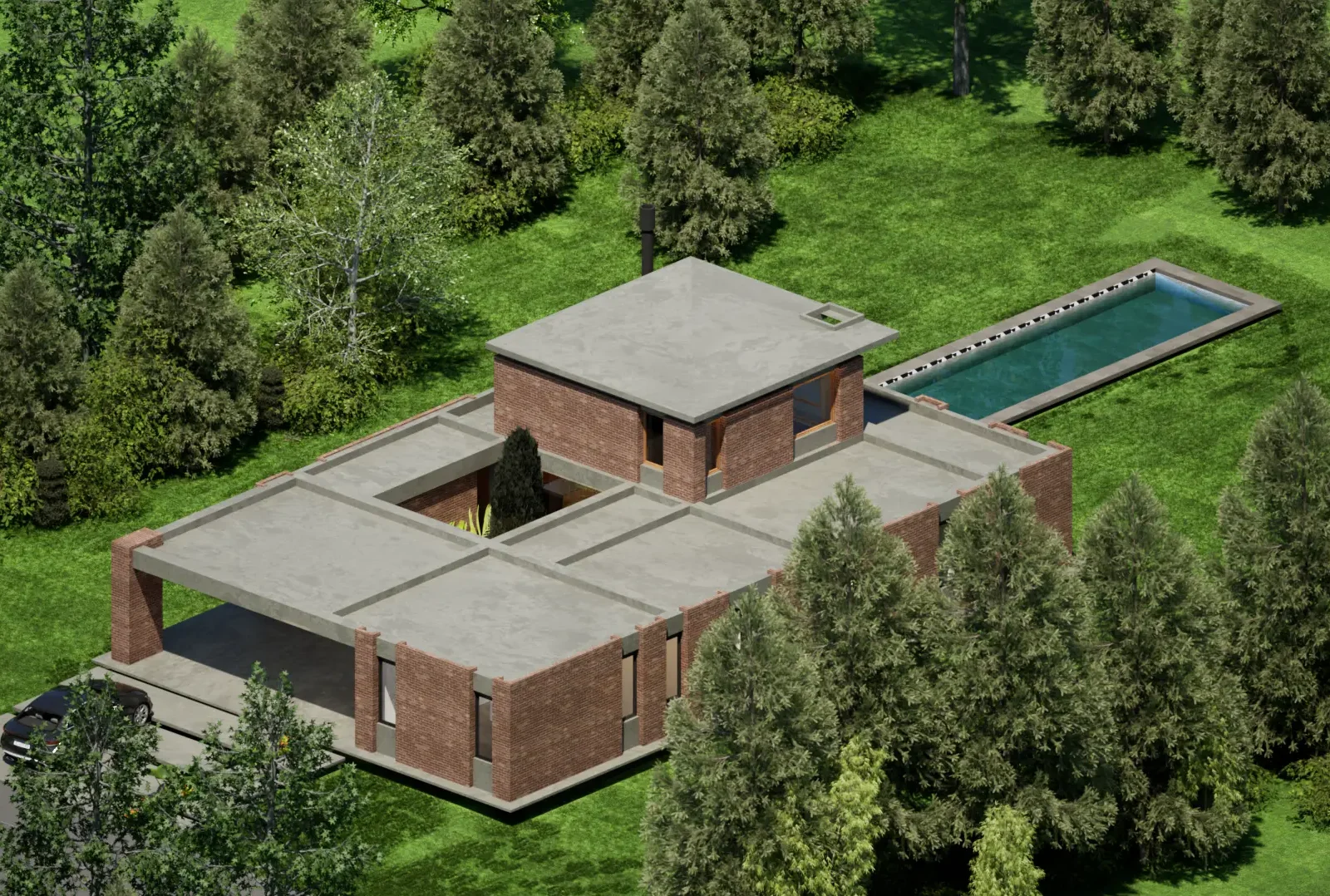 Renders - Vista Panoramica