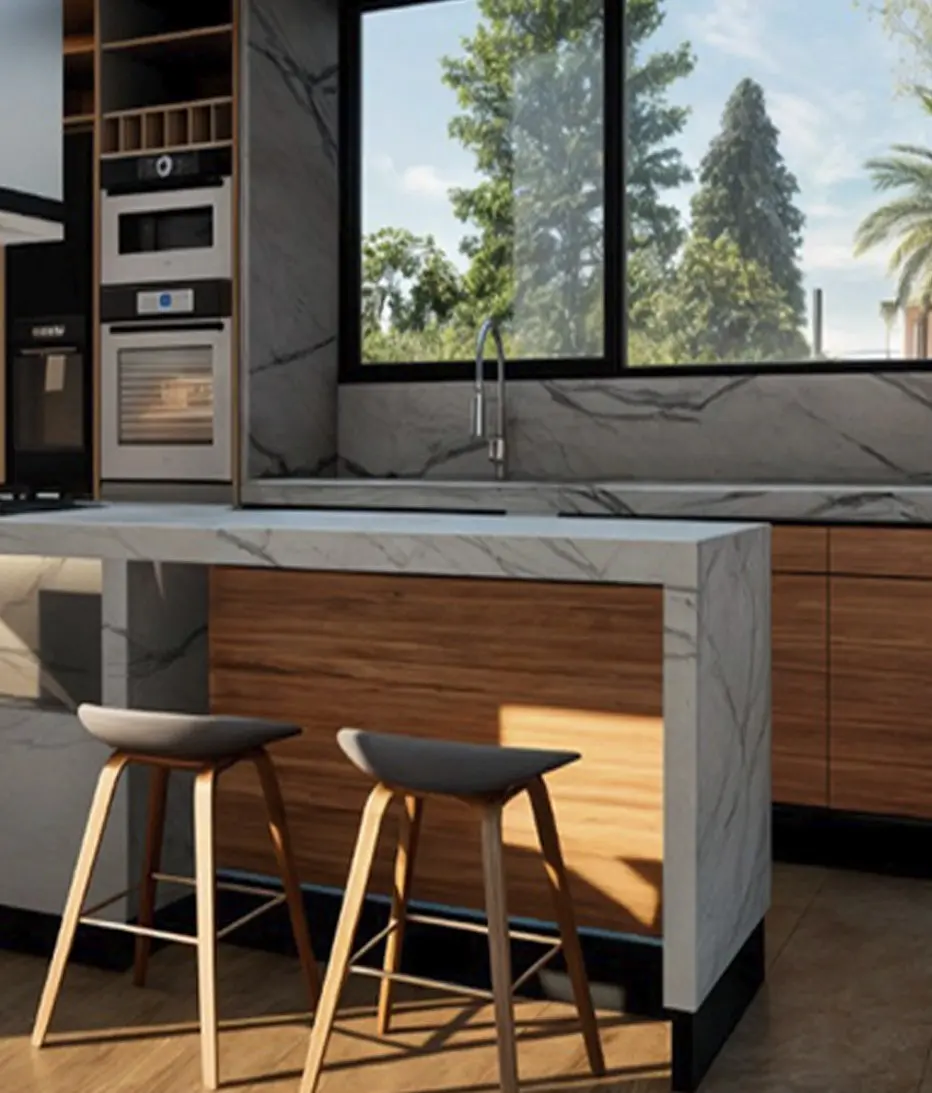 Renders - Cocina