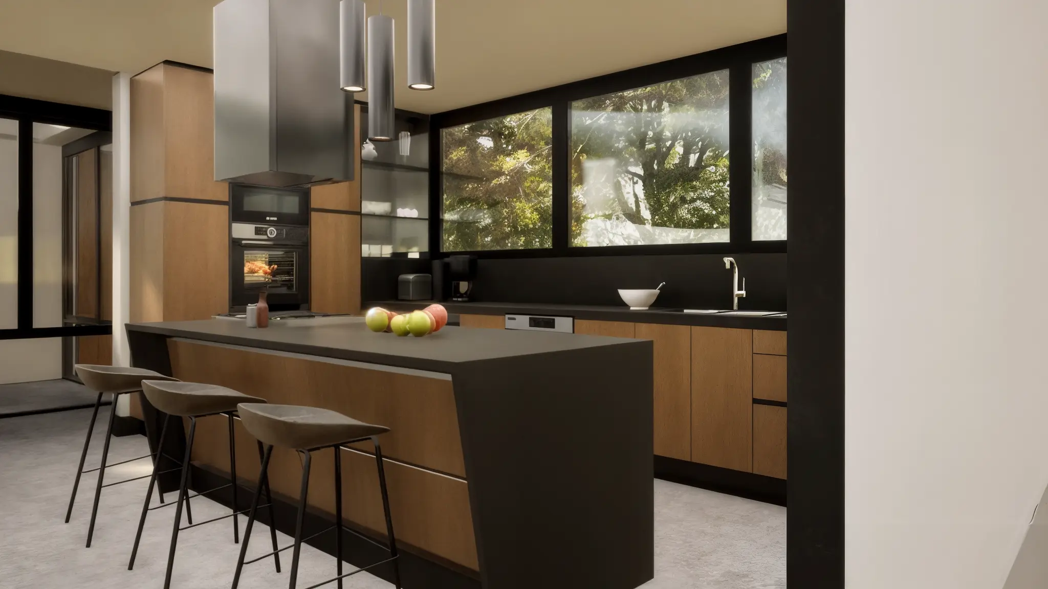 Render - Cocina