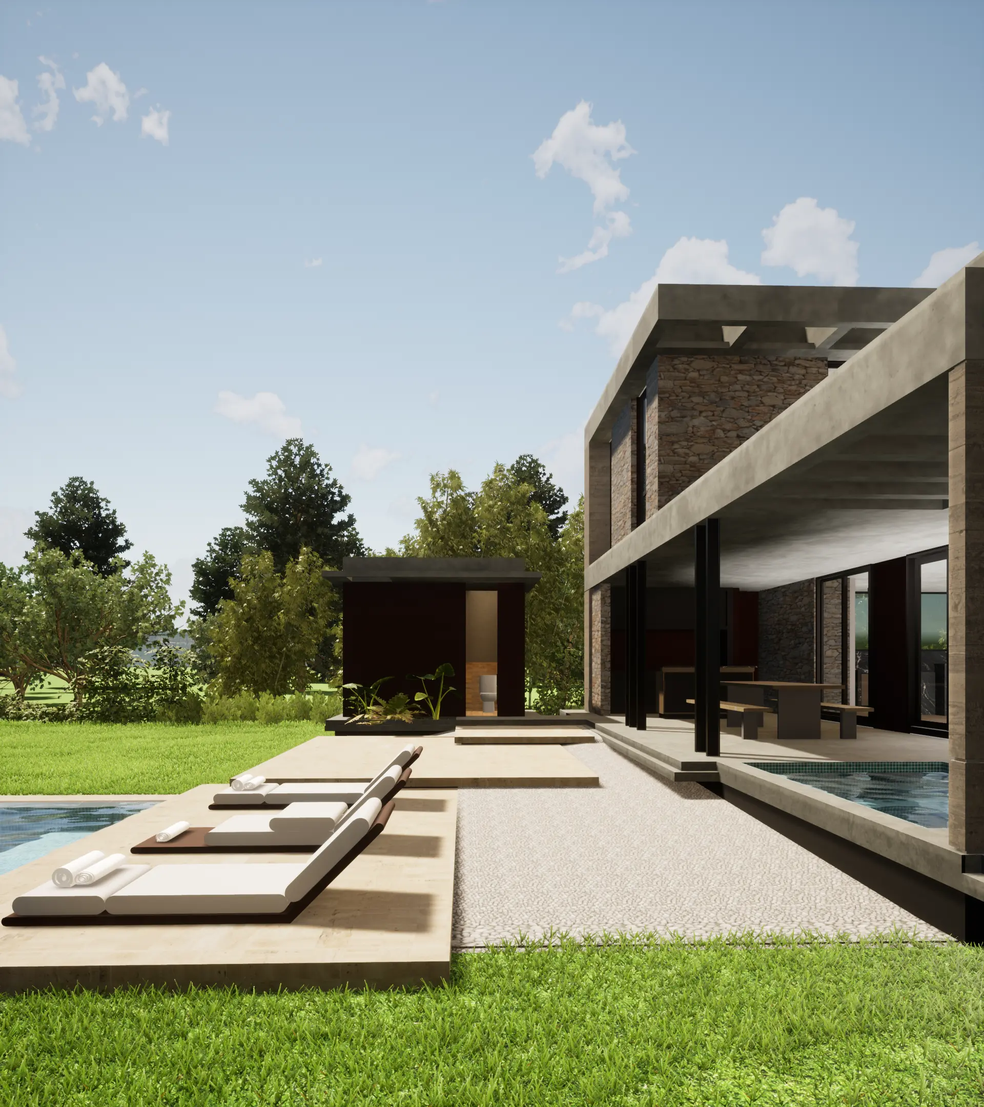 Render - Patio