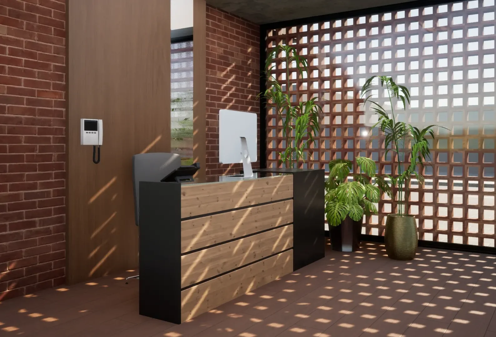 Render - Recepcion/Entrada