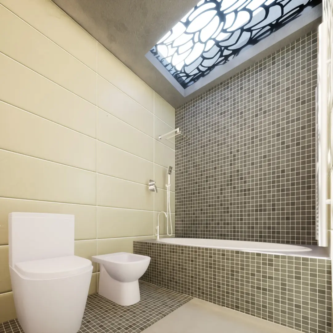Render - Baño
