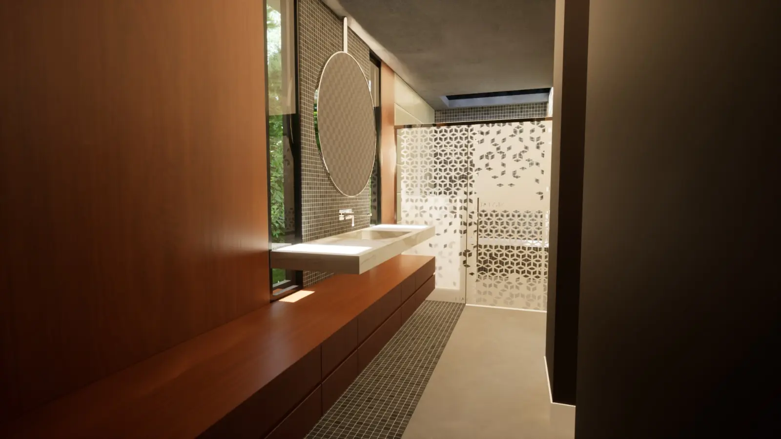 Render - Baño