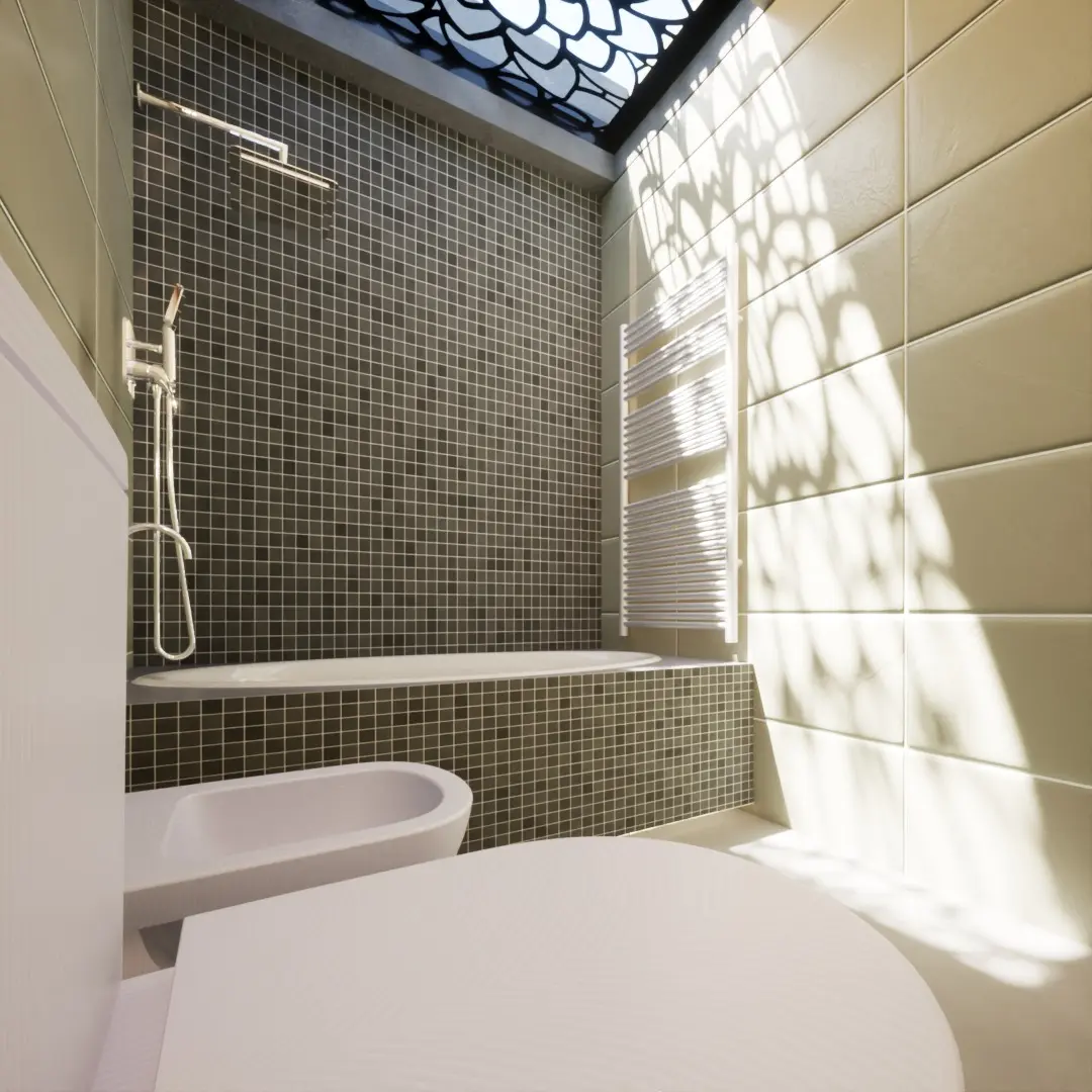 Render - Baño